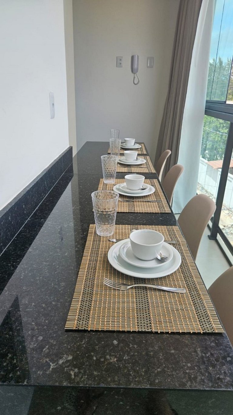 Flat aconchegante em Carneiros!