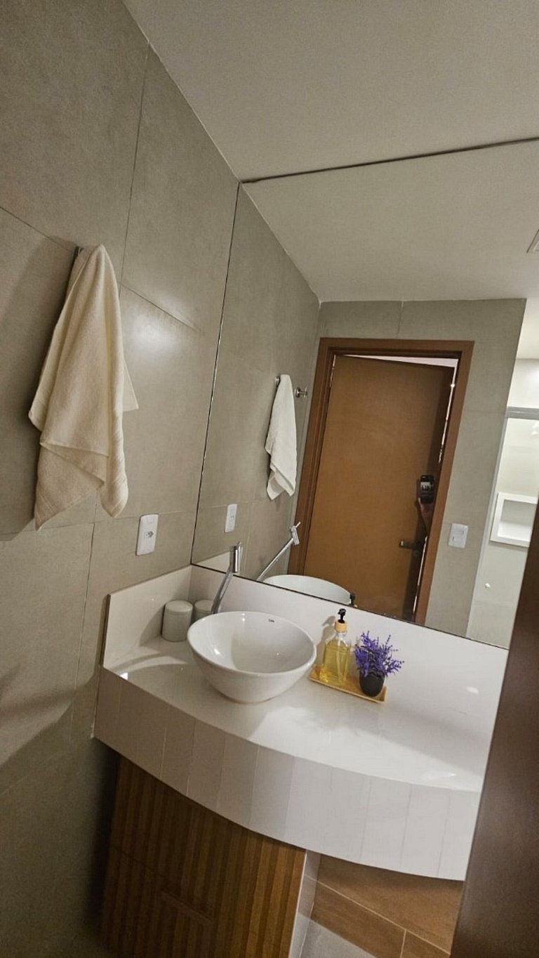 Flat aconchegante em Carneiros!