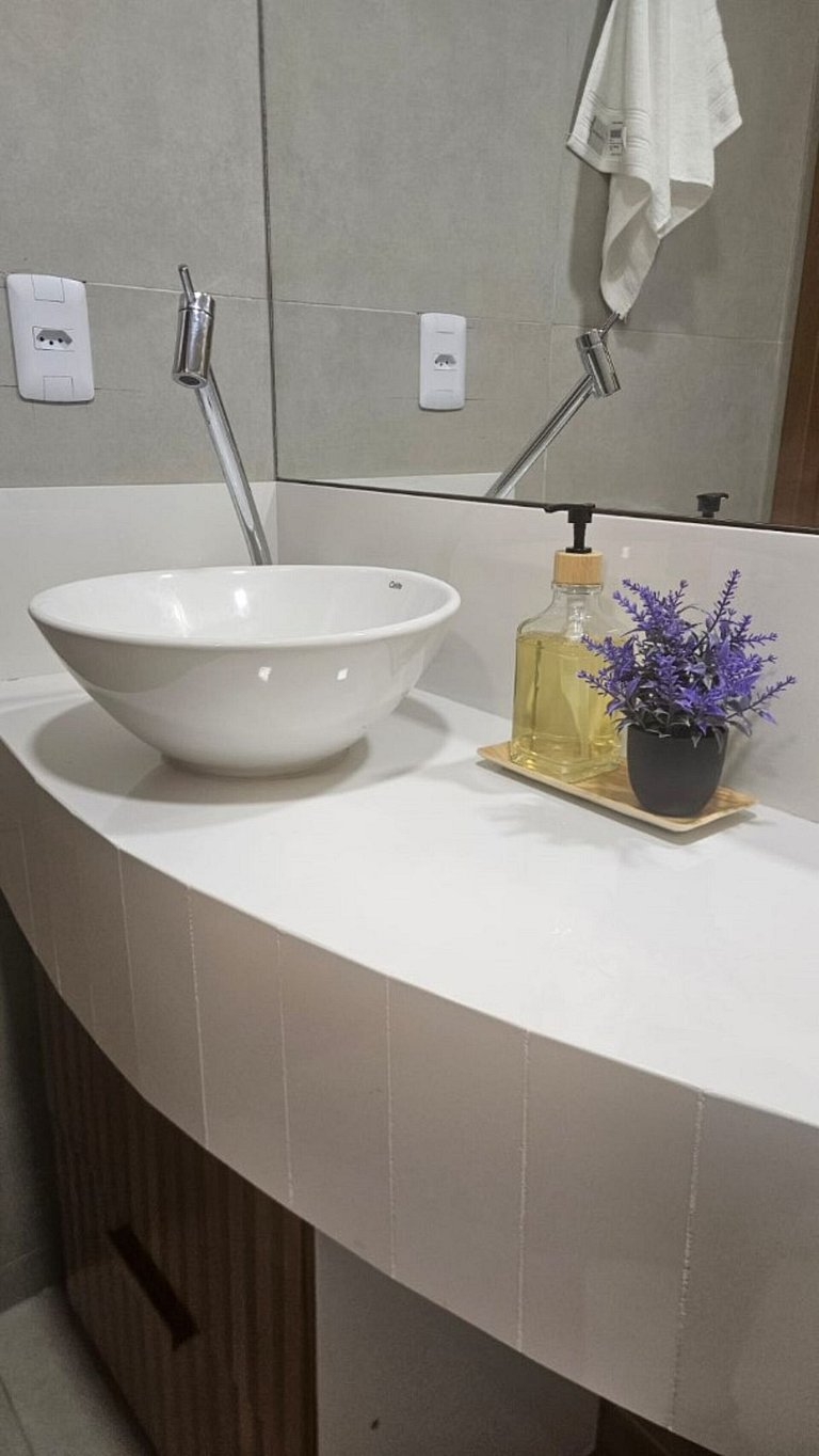 Flat aconchegante em Carneiros!