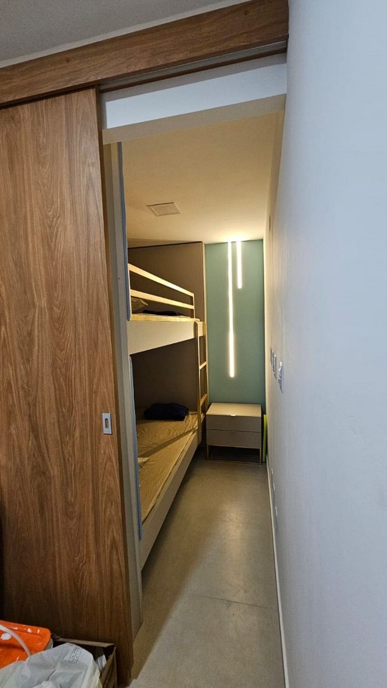 Flat aconchegante em Carneiros!