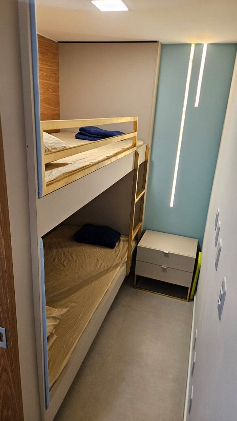 Flat aconchegante em Carneiros!