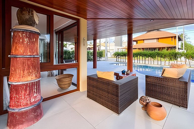 Casa Mansao Baia do Cupe