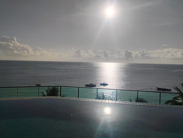 Pé na areia Portal dos Mares Tamandaré