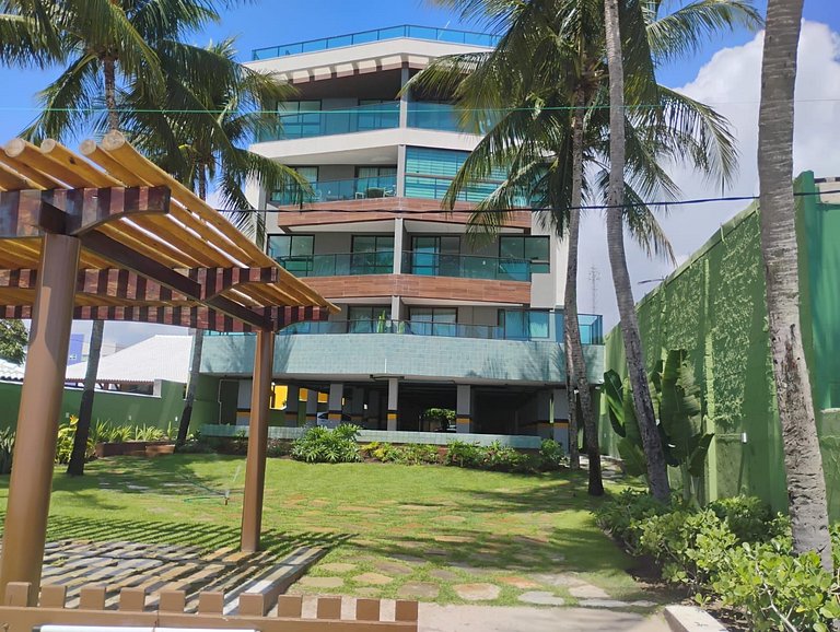 Pé na areia Portal dos Mares Tamandaré