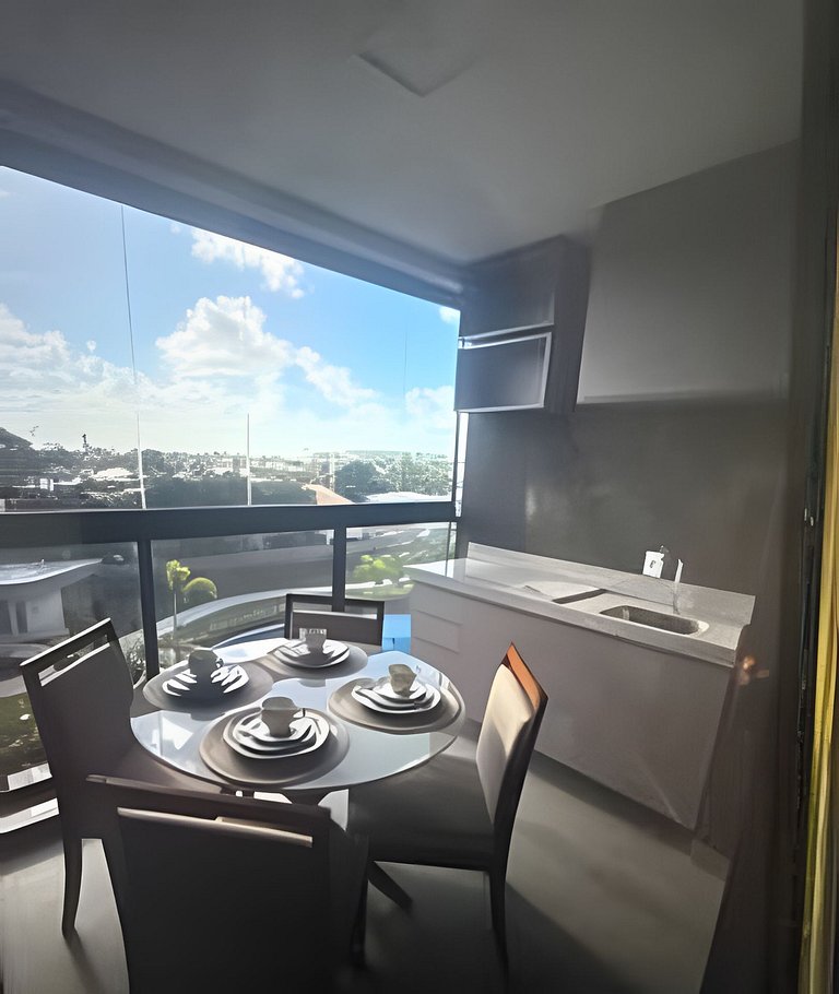 Flat aconchegante - Beach Class Summer