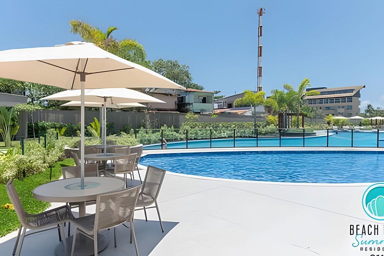 Flat aconchegante - Beach Class Summer