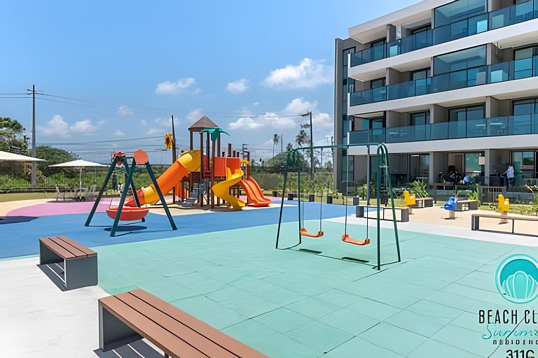 Flat aconchegante - Beach Class Summer