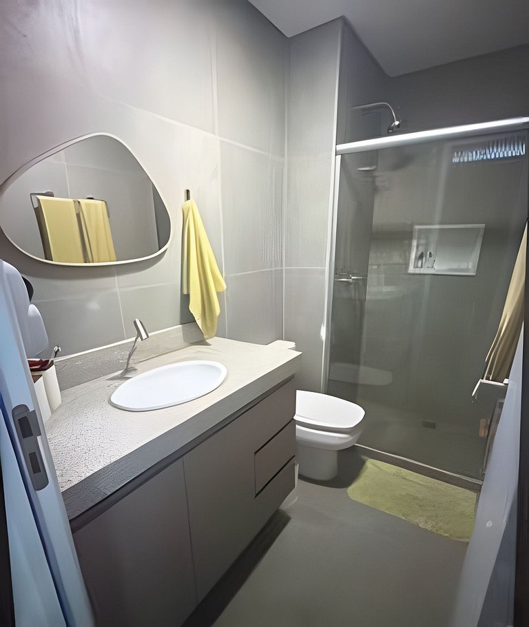 Flat aconchegante - Beach Class Summer