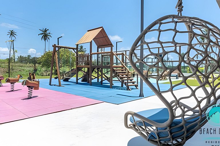 Flat aconchegante - Beach Class Summer