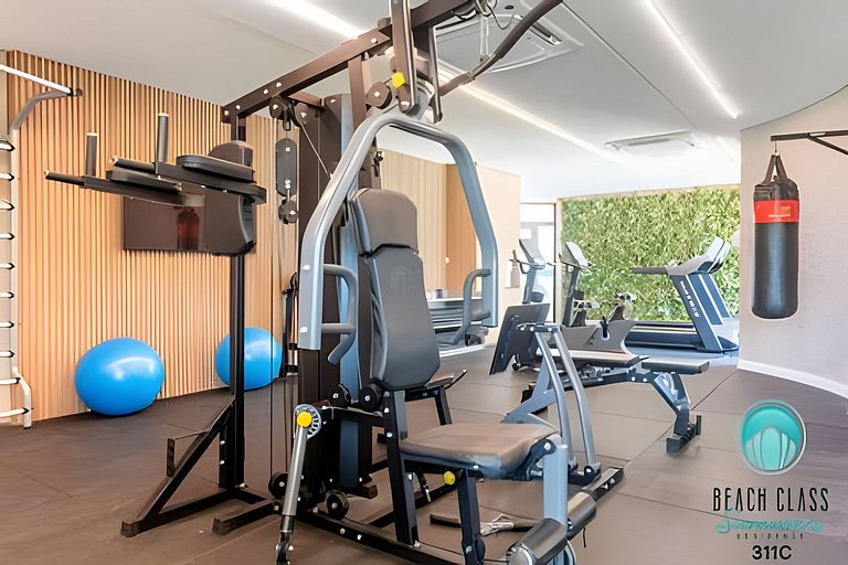 Flat aconchegante - Beach Class Summer