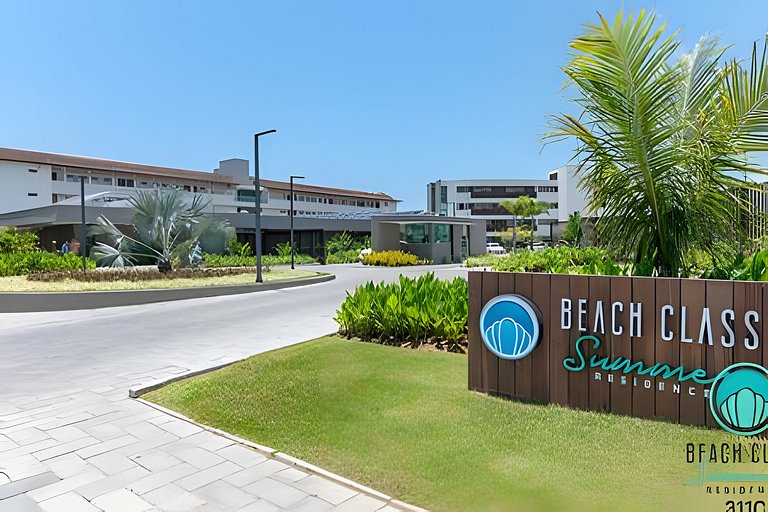 Flat aconchegante - Beach Class Summer