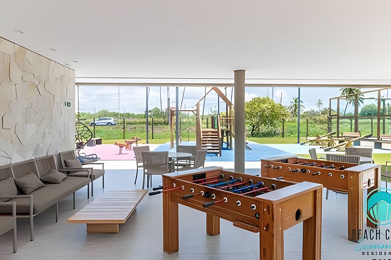 Flat aconchegante - Beach Class Summer