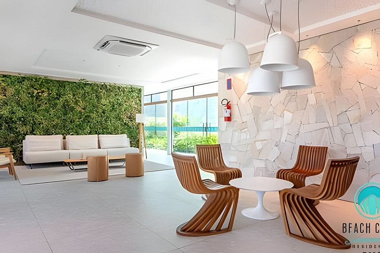 Flat aconchegante - Beach Class Summer