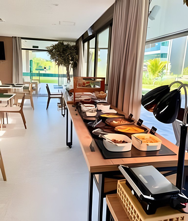 Flat aconchegante - Beach Class Summer