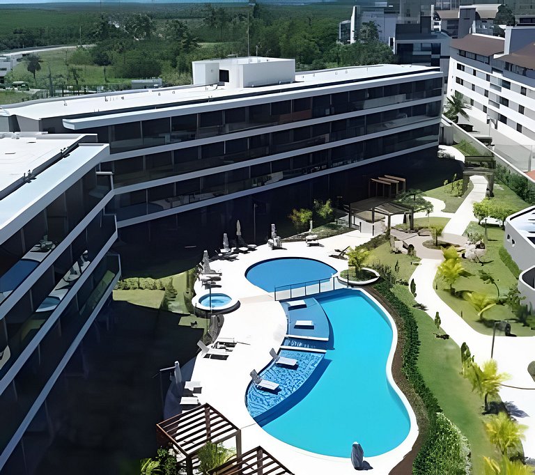 Flat aconchegante - Beach Class Summer