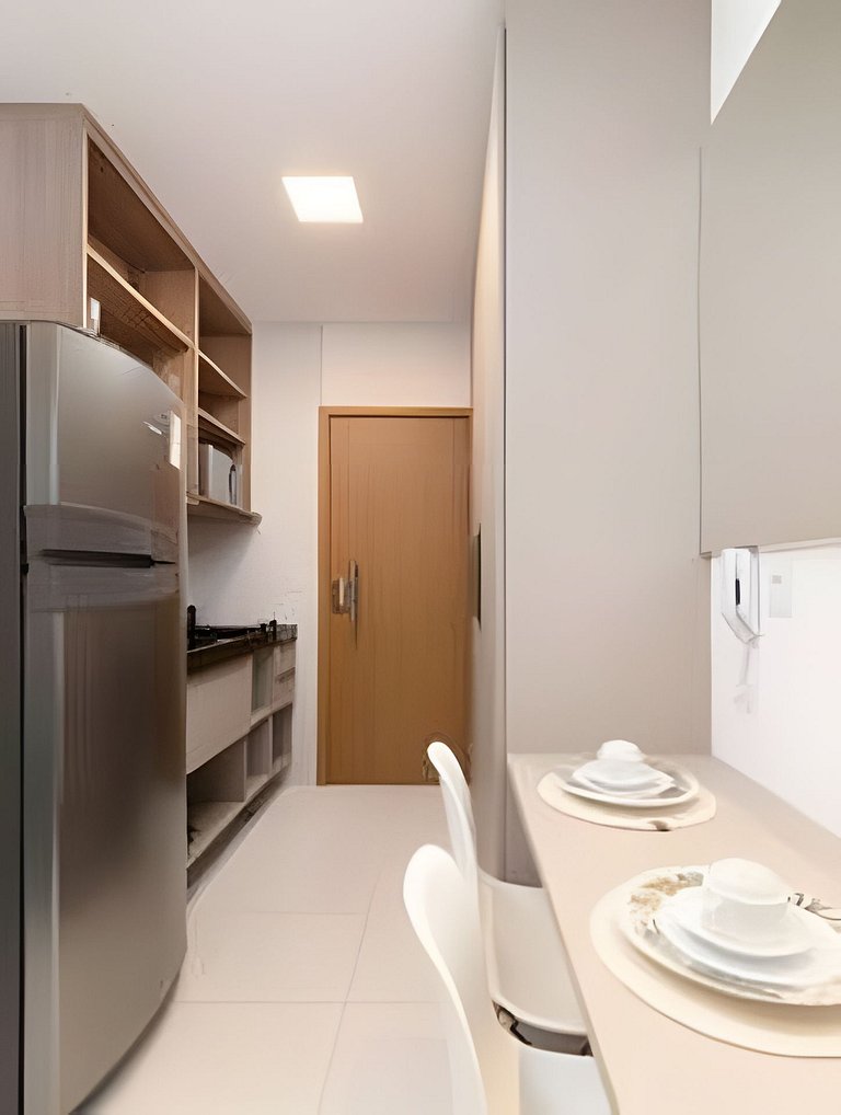 Flat Muro Alto Mana Beach Resort