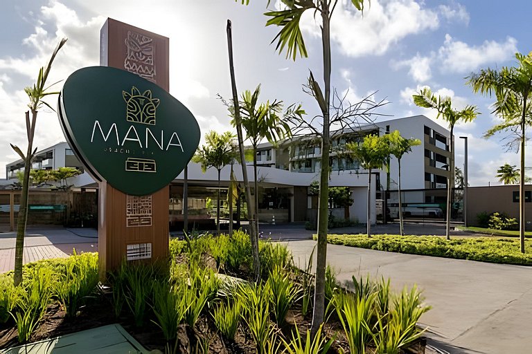 Flat Muro Alto Mana Beach Resort