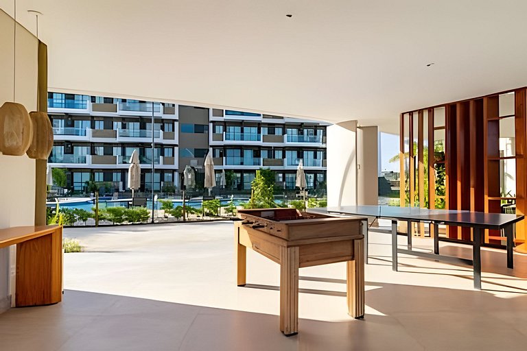 Flat Muro Alto Mana Beach Resort