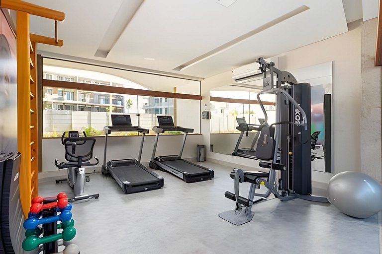 Flat Muro Alto Mana Beach Resort