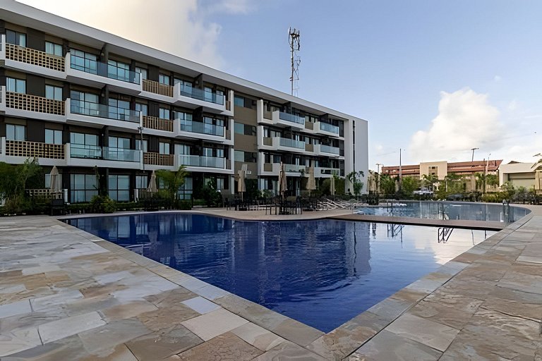 Flat Muro Alto Mana Beach Resort