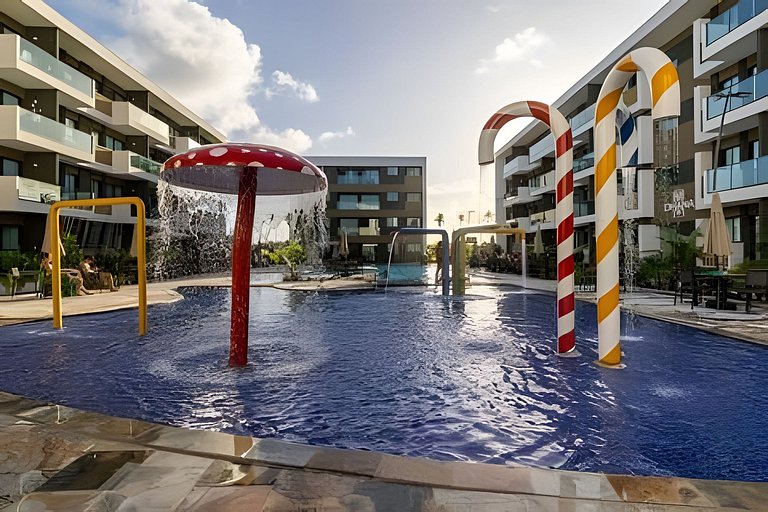 Flat Muro Alto Mana Beach Resort