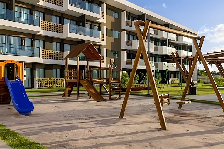 Flat Muro Alto Mana Beach Resort