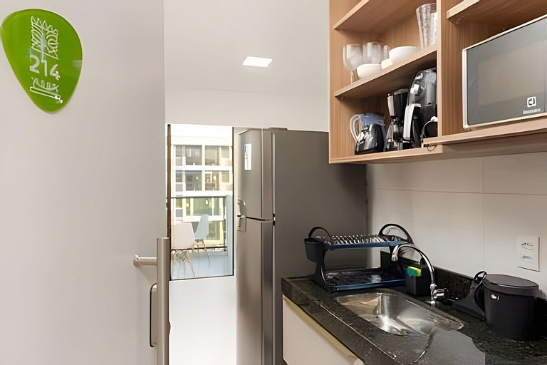 Flat Muro Alto Mana Beach Resort