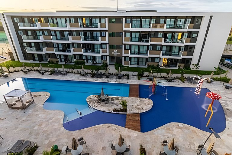 Flat Muro Alto Mana Beach Resort