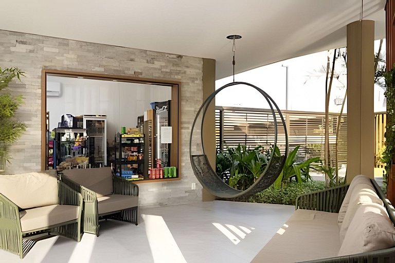 Flat Muro Alto Mana Beach Resort