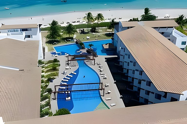 Flat Maui pé na areia Tamandare