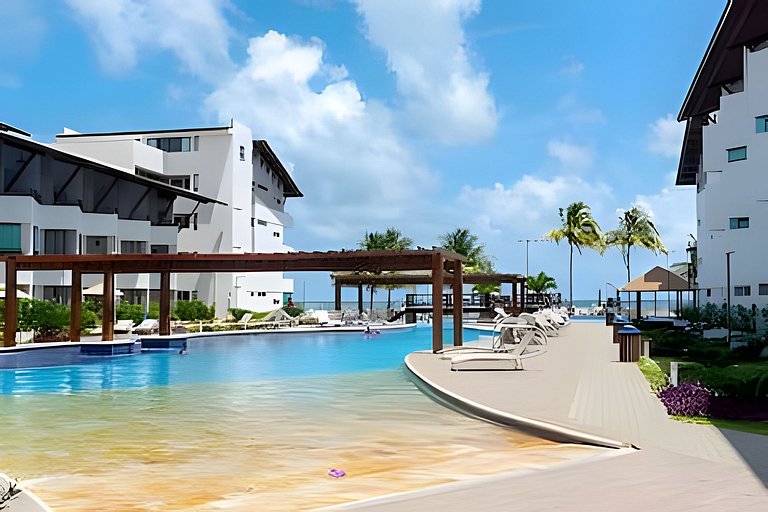 Flat Maui pé na areia Tamandare