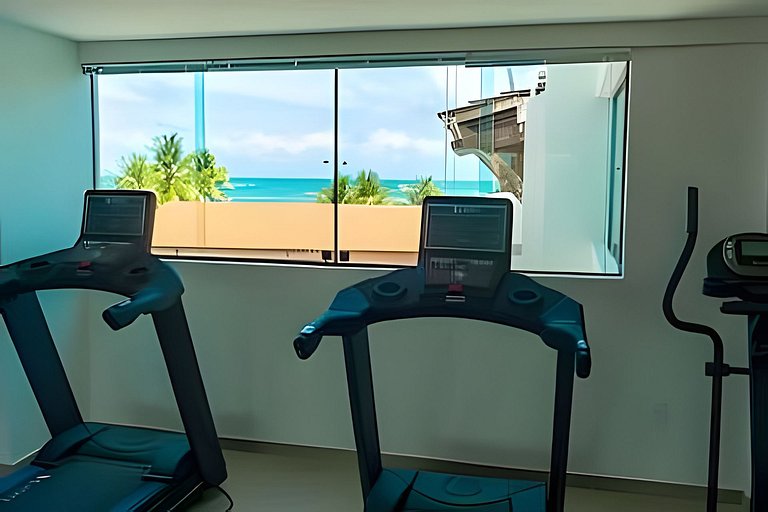 Flat Maui pé na areia Tamandare