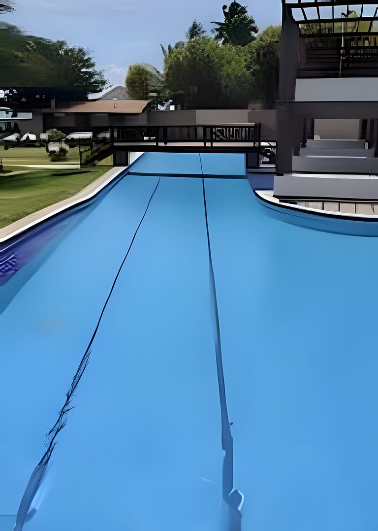 Flat Maui pé na areia Tamandare