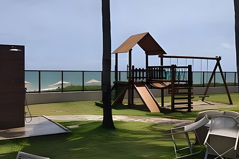 Flat Maui pé na areia Tamandare