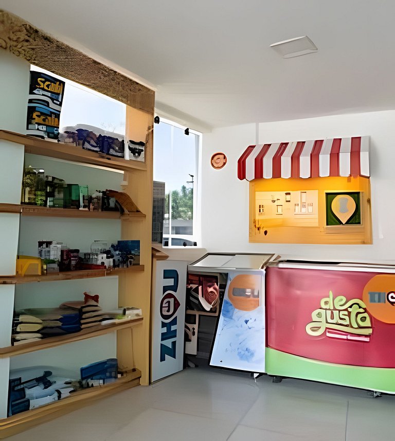 Flat Maui pé na areia Tamandare