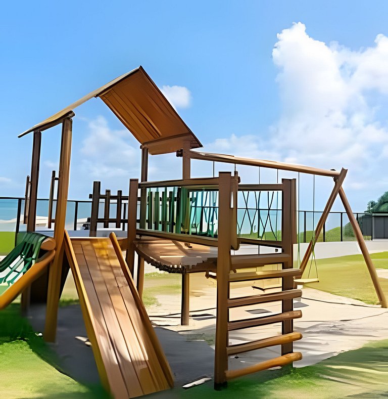 Flat Maui pé na areia Tamandare