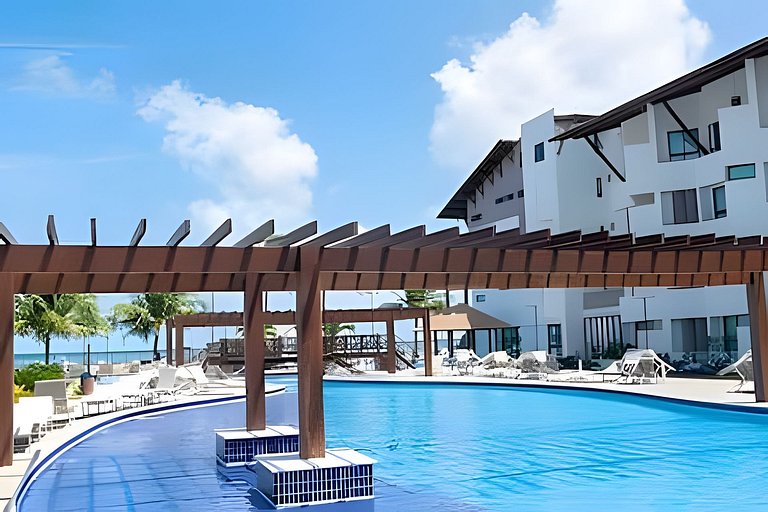 Flat Maui pé na areia Tamandare