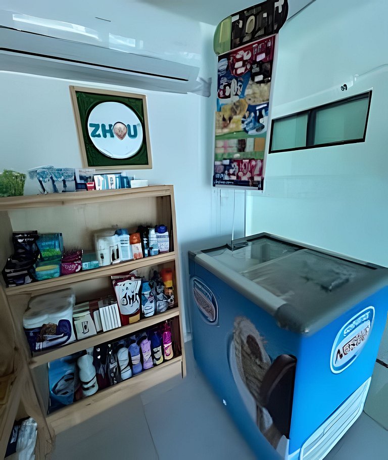 Flat Maui pé na areia Tamandare