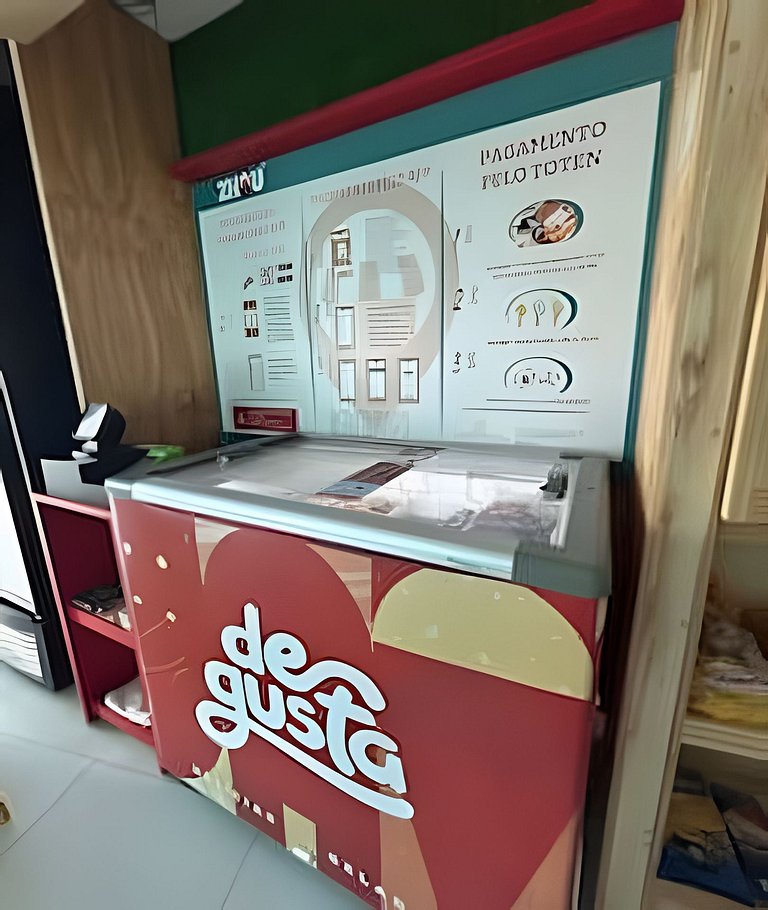 Flat Maui pé na areia Tamandare