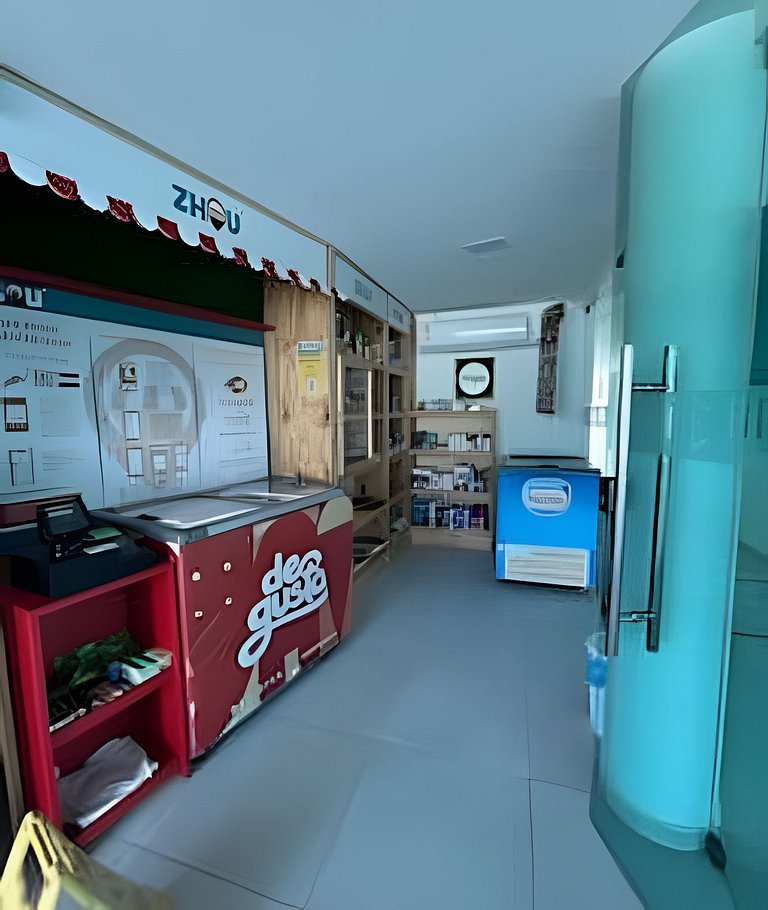 Flat Maui pé na areia Tamandare