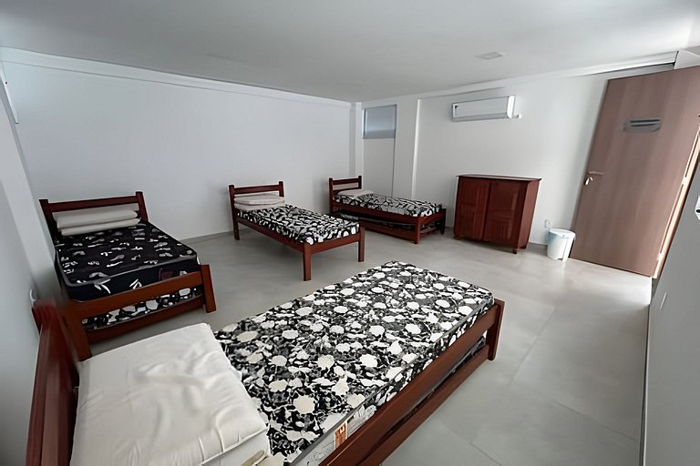 Flat Maui pé na areia Tamandare