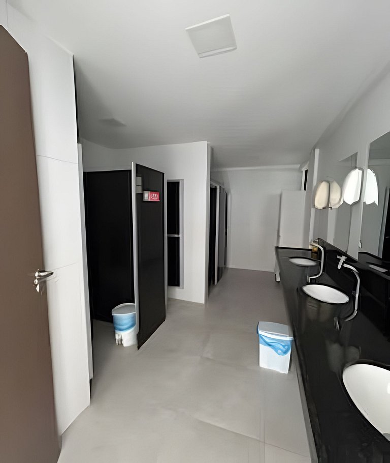 Flat Maui pé na areia Tamandare