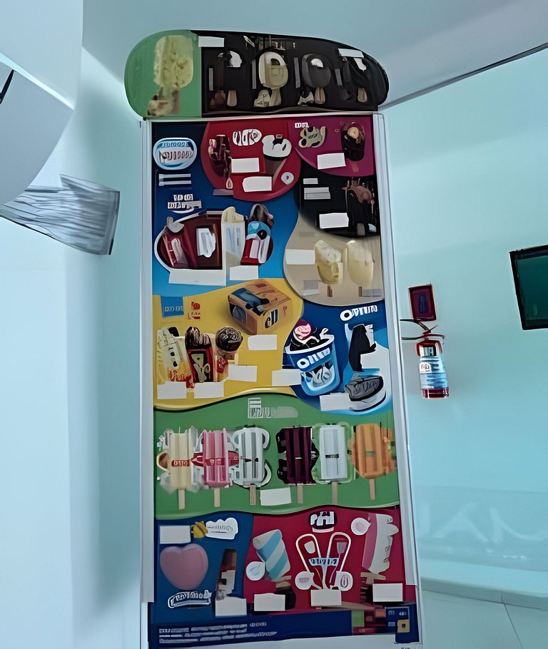 Flat Maui pé na areia Tamandare