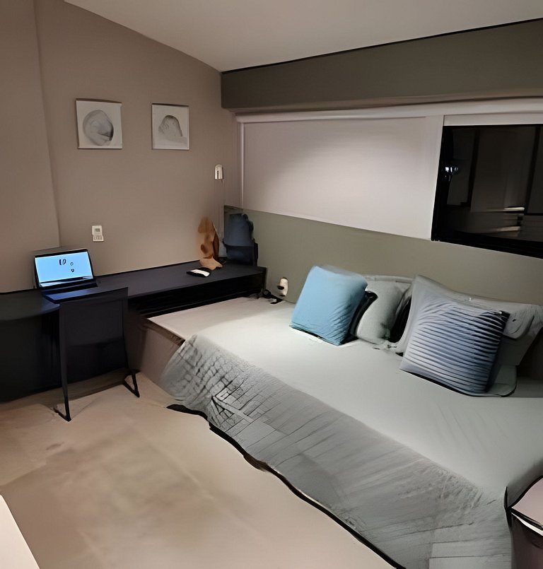 Flat Maui pé na areia Tamandare