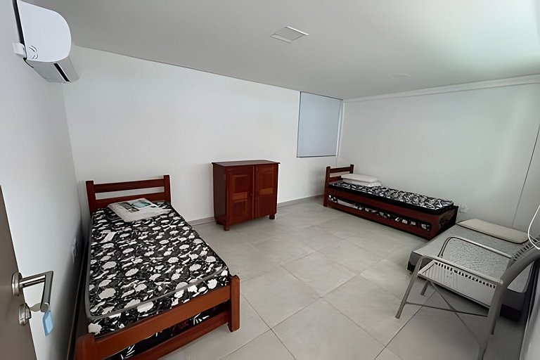 Flat Maui pé na areia Tamandare