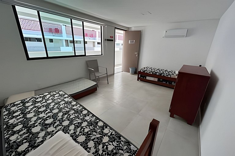 Flat Maui pé na areia Tamandare