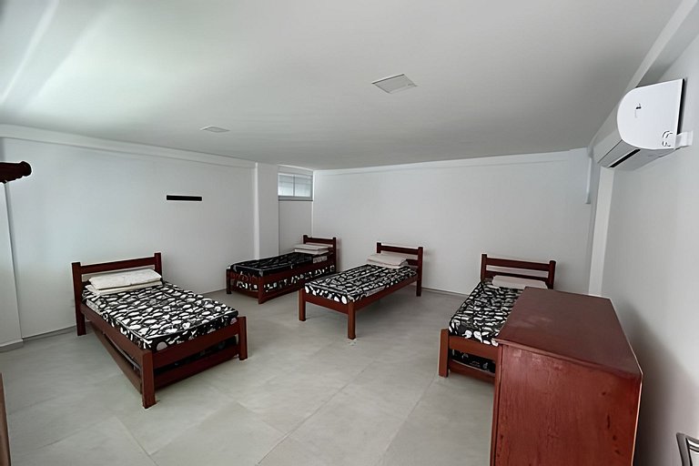 Flat Maui pé na areia Tamandare