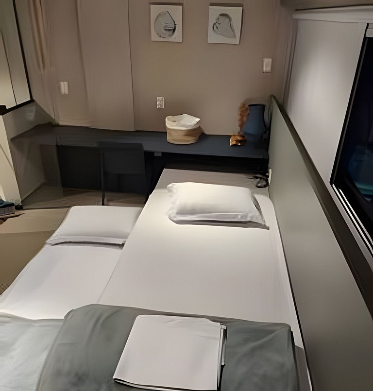 Flat Maui pé na areia Tamandare