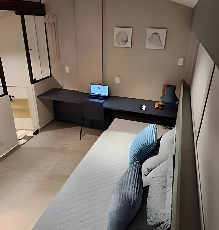 Flat Maui pé na areia Tamandare