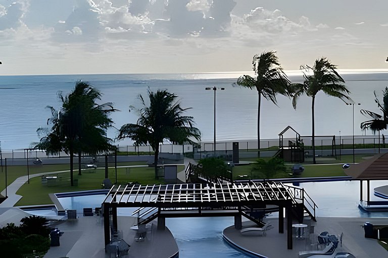 Flat Maui pé na areia Tamandare